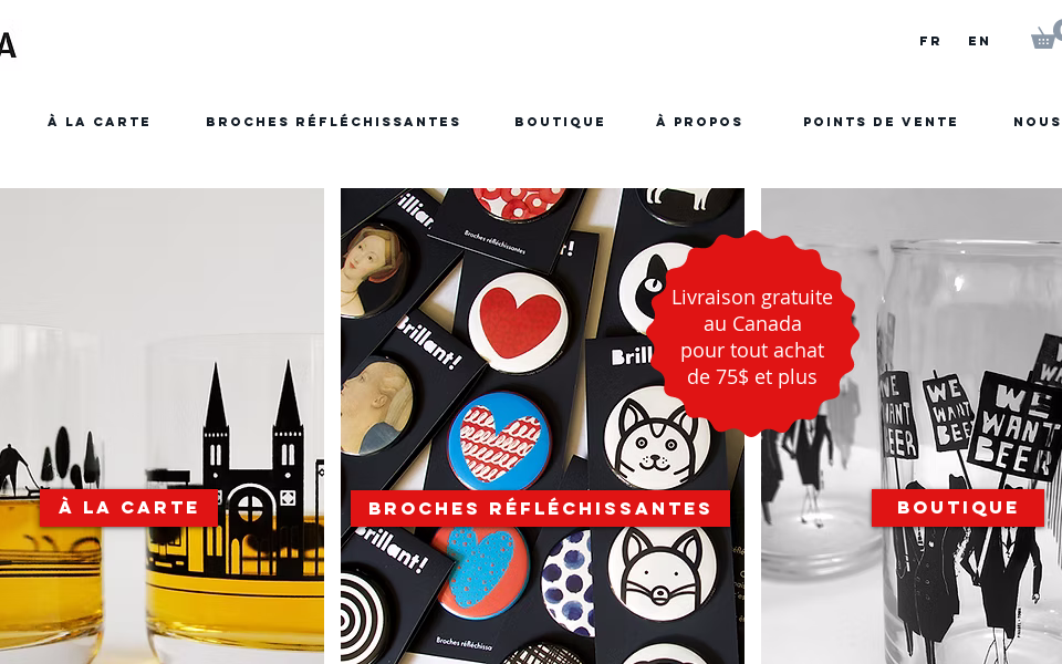 tomaobjects.com/ screen capture