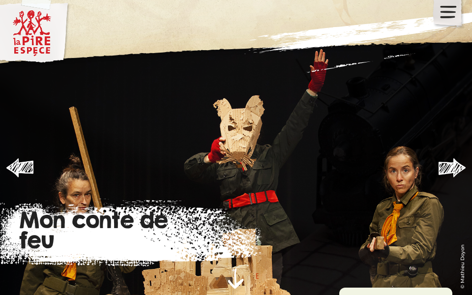 pire-espece.com/ screen capture