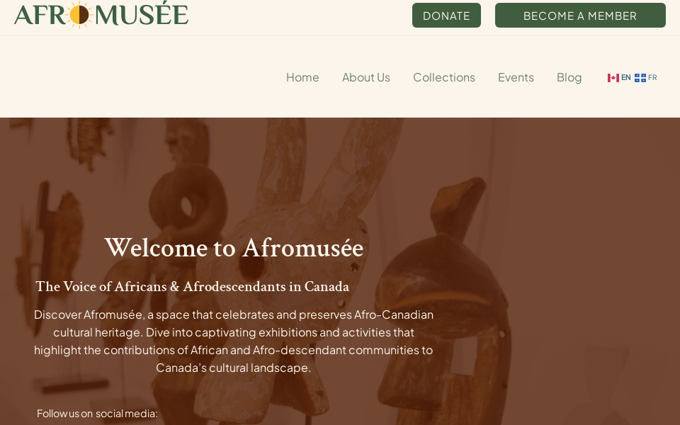 www.afromusee.org/ screen capture