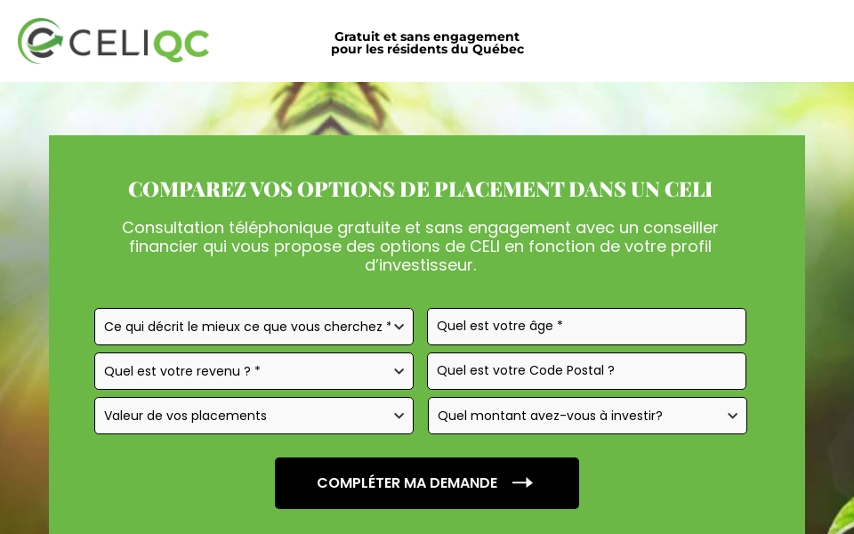 celiquebec.ca/ screen capture