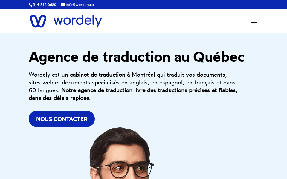 wordely.ca/ screen capture