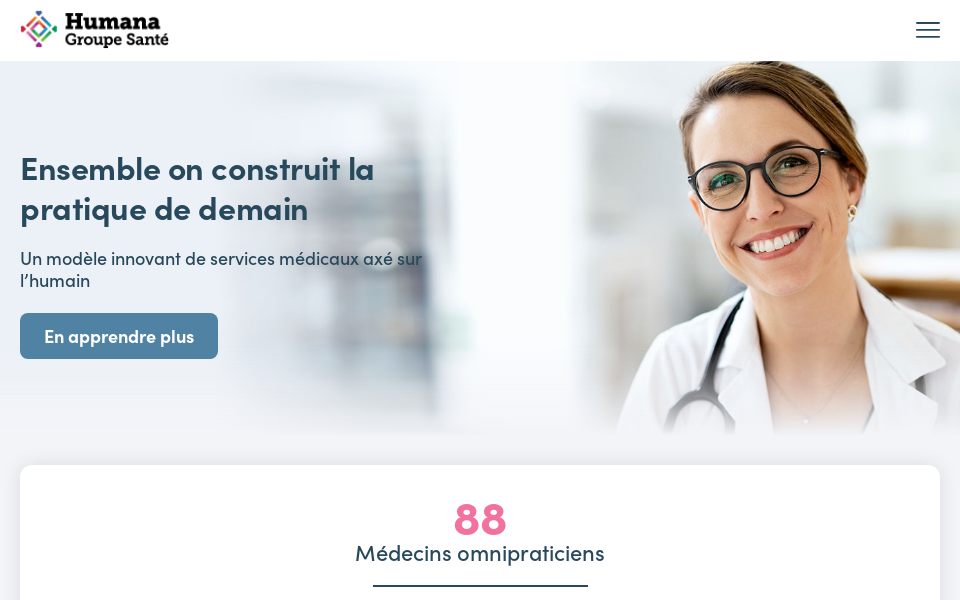 humanagroupesante.com/ screen capture