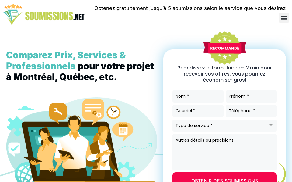 soumissions.net/ screen capture