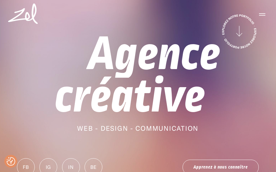 agencezel.com/ screen capture