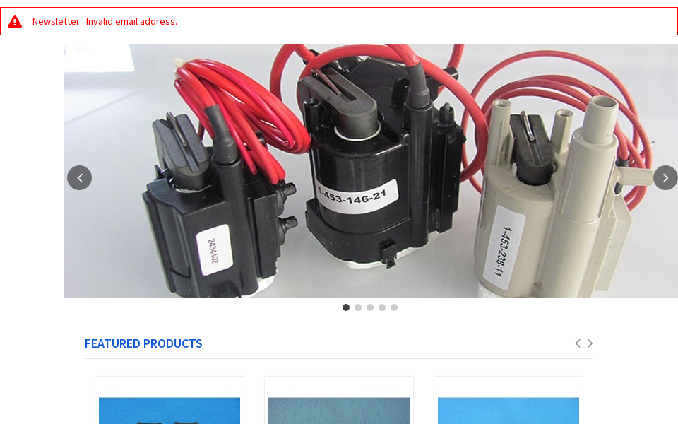 atvpartselectronique.com/ screen capture