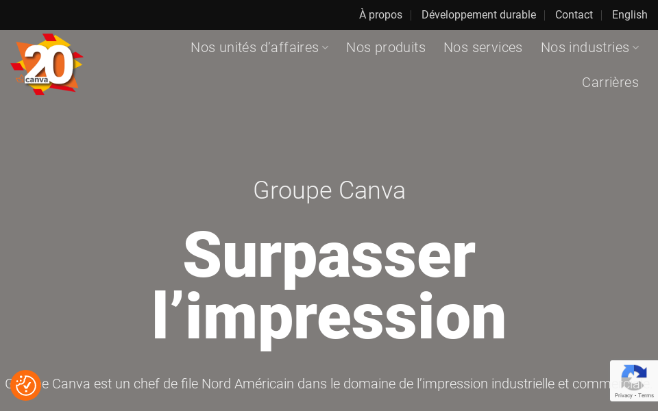 groupecanva.com/ screen capture