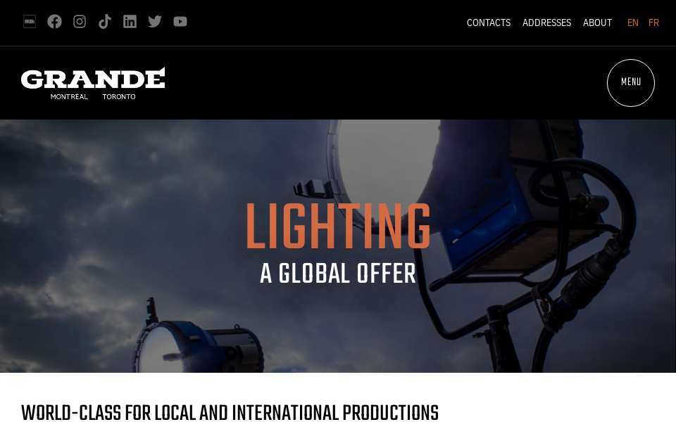 grandestudios.com/ screen capture