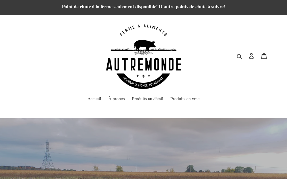 fermeautremonde.com/ screen capture