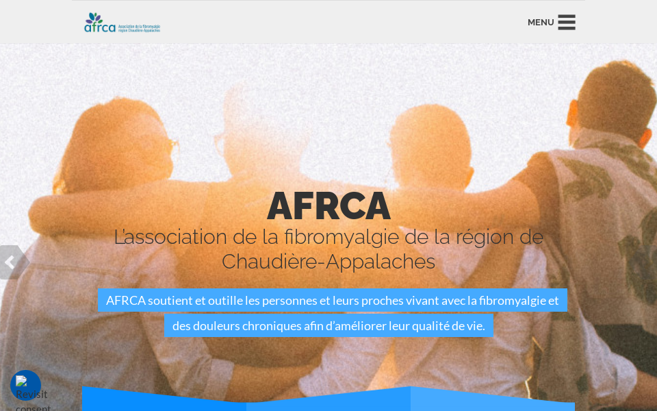 afrca.ca/ screen capture