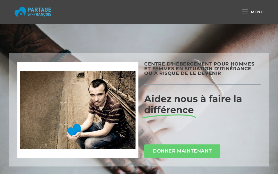 partagestfrancois.ca/ screen capture