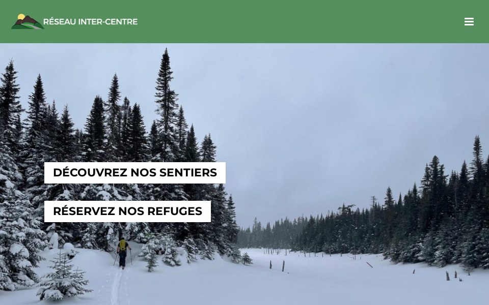 intercentre.qc.ca/ screen capture