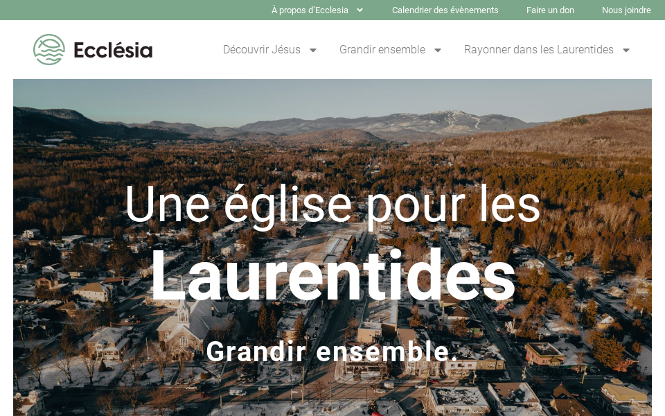 eglise-ecclesia.ca/ screen capture