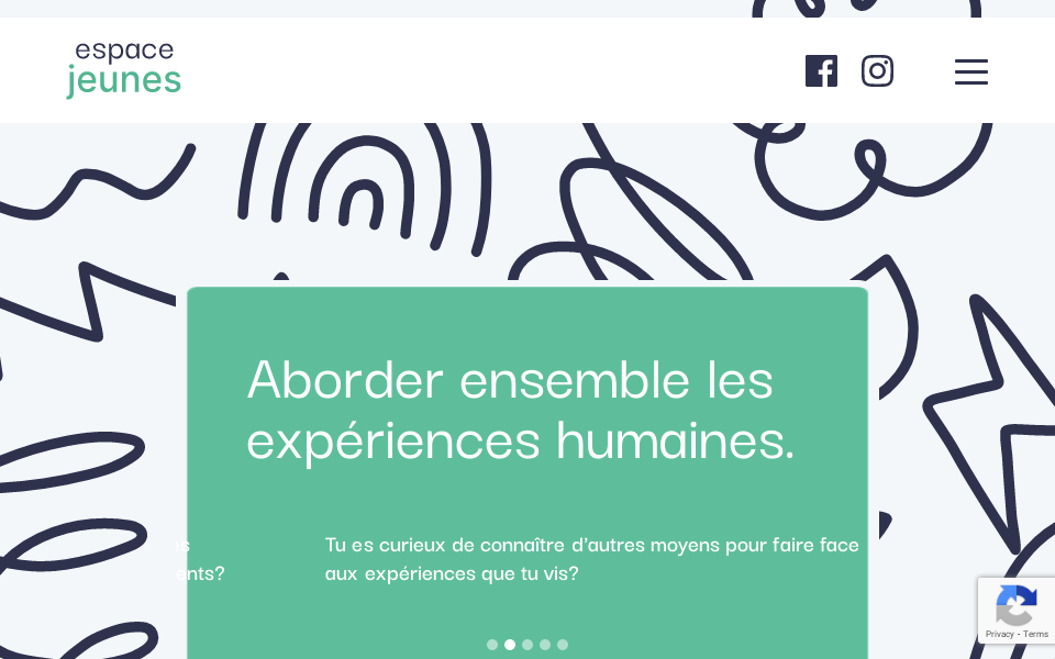 espacejeunes.ca/ screen capture