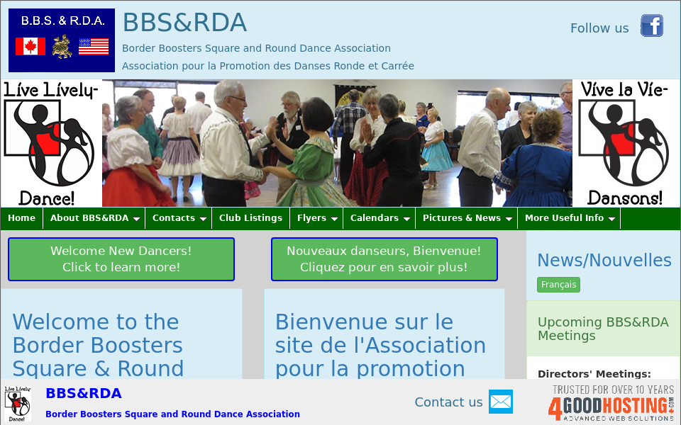 squaredance.qc.ca/ screen capture