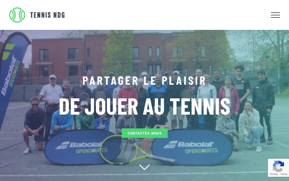 tennisndg.com/ screen capture