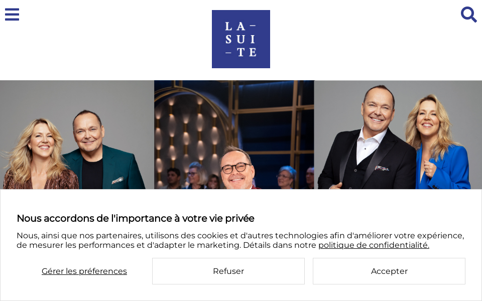 agencelasuite.com/ screen capture