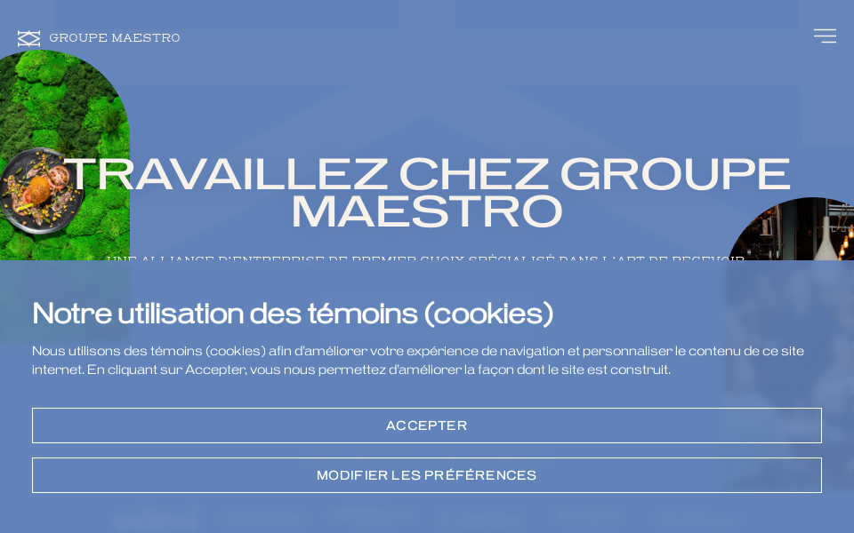 groupemaestro.ca screen capture