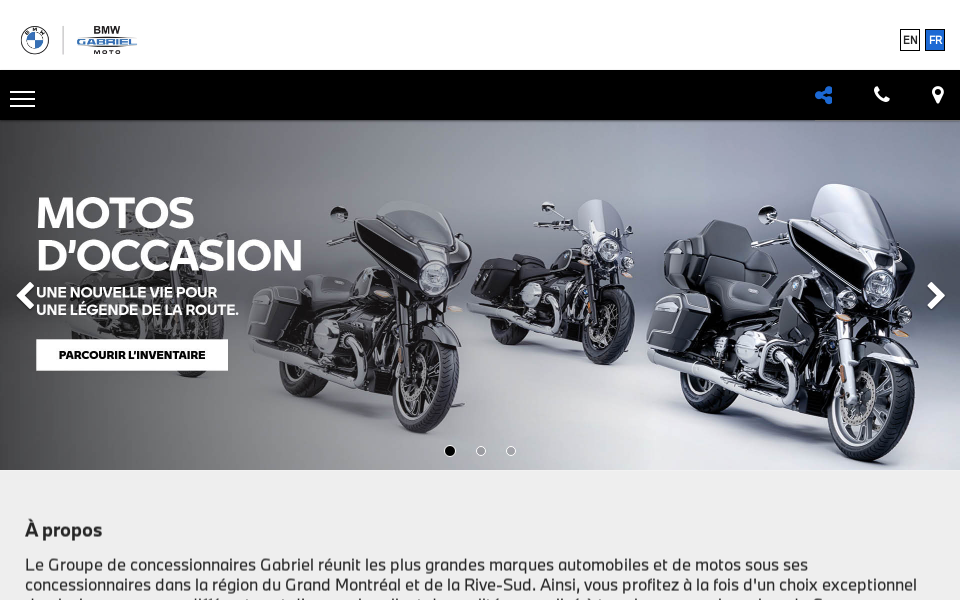 gabrielbmwmoto.com/ screen capture