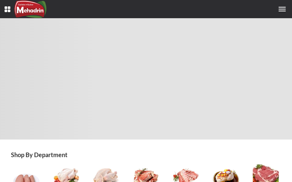 mehadrinmeats.ca/ screen capture