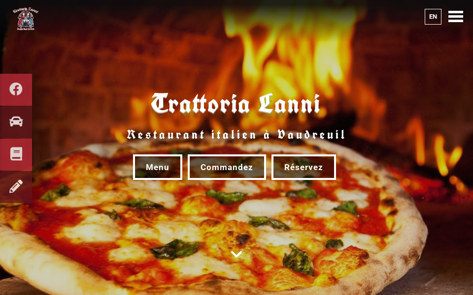 www.trattorialanni.ca/ screen capture