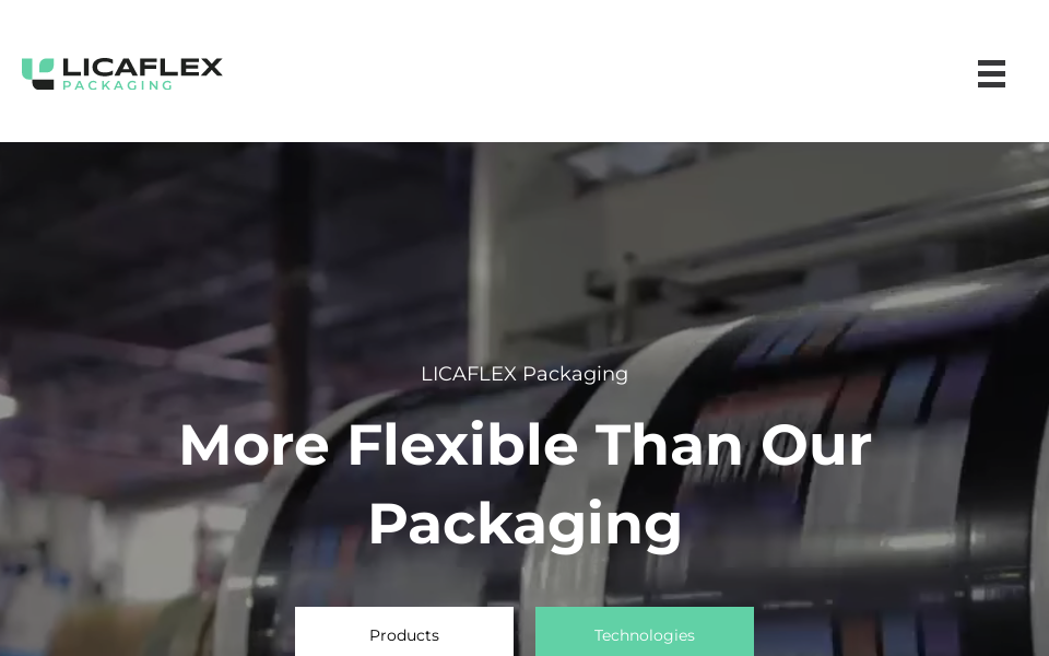 licaflex.com/ screen capture