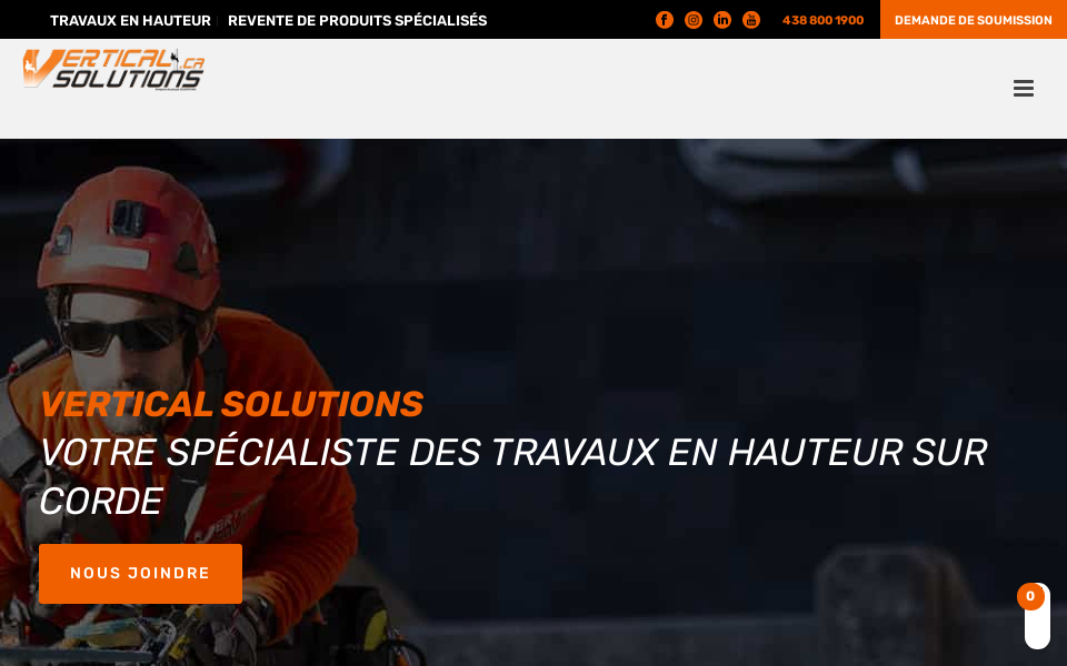 www.verticalsolutions.ca/ screen capture