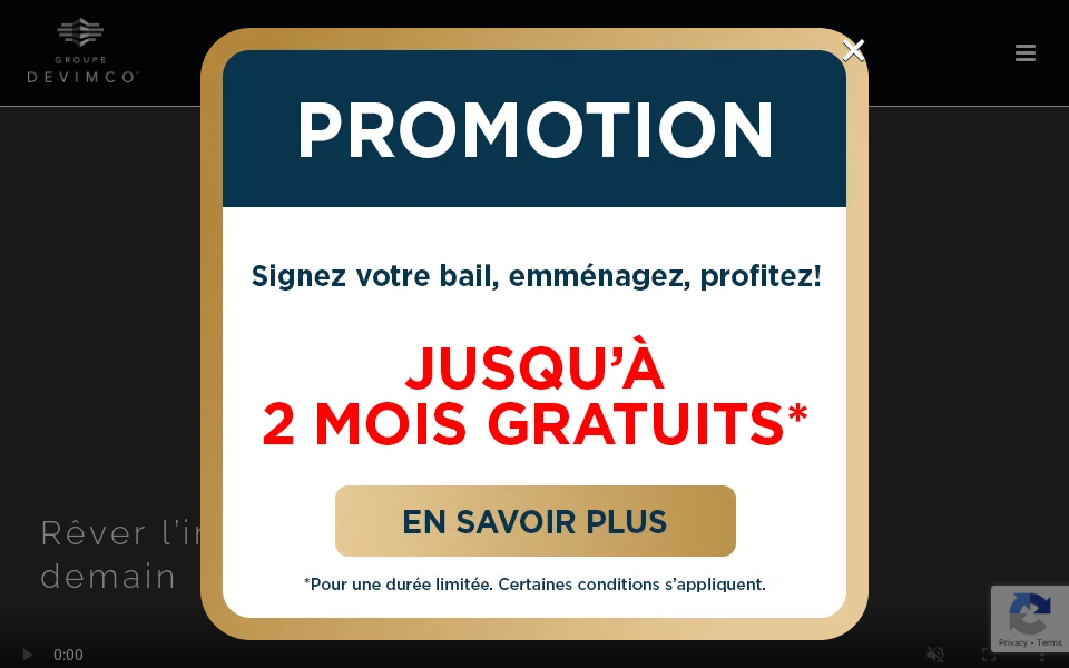 devimco.com screen capture