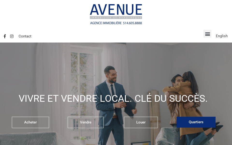 avenueimmo.com/ screen capture