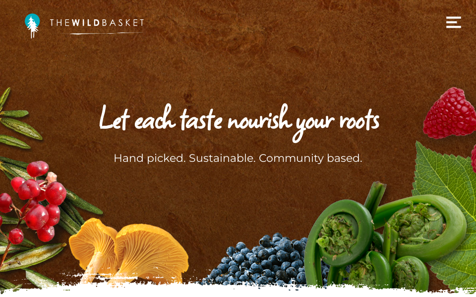 thewildbasket.com/ screen capture