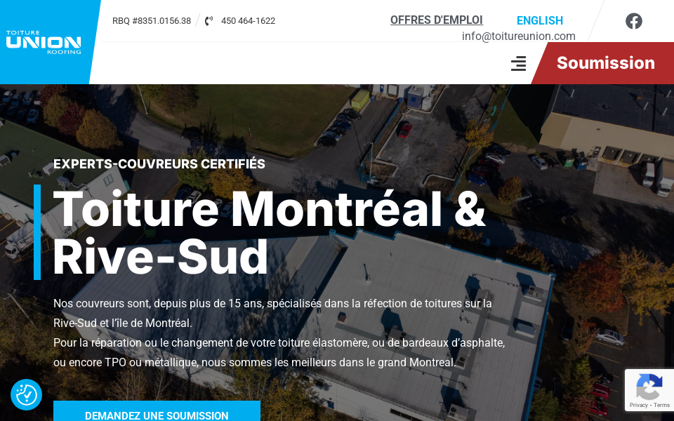 toitureunion.com/ screen capture