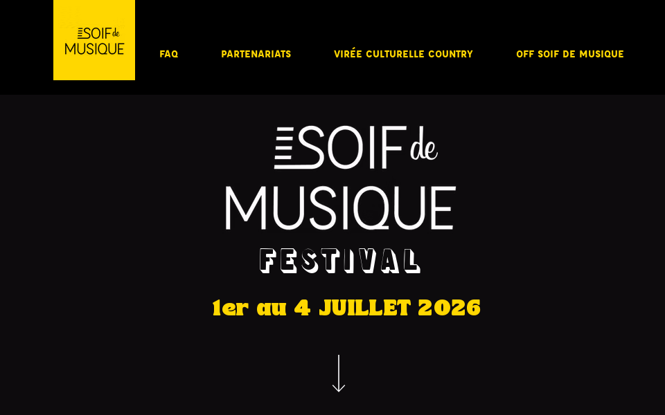 www.soifdemusique.com/ screen capture