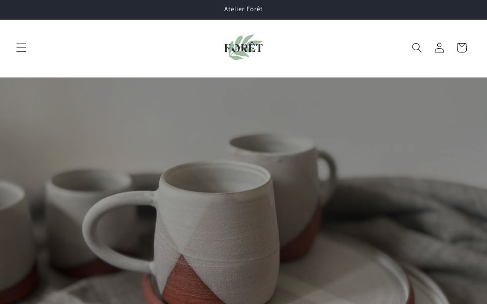 atelier-foret.com screen capture