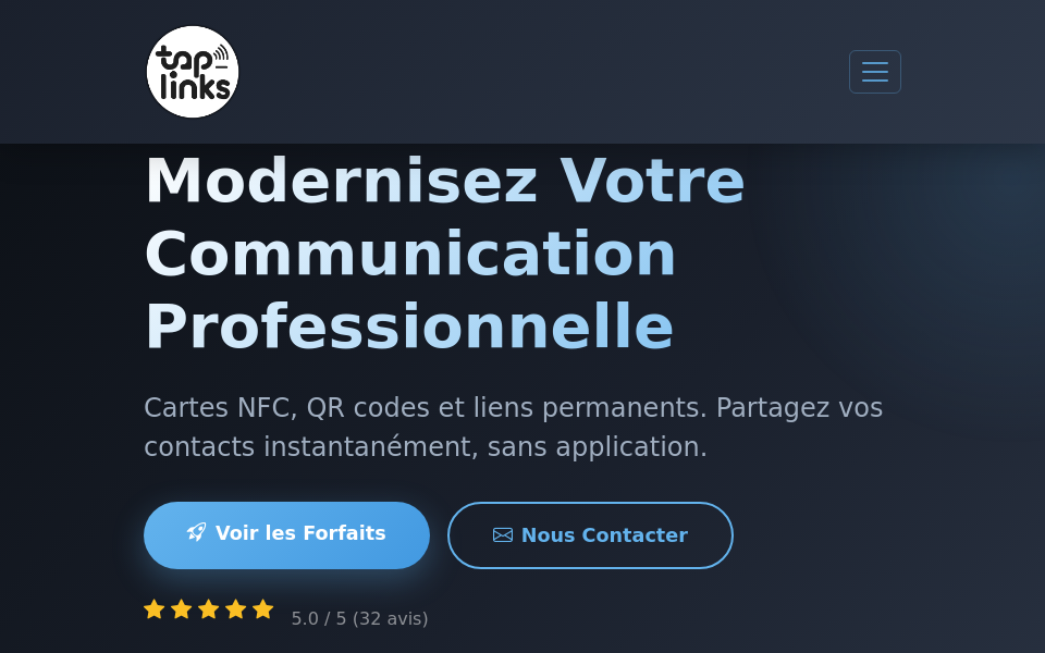 tap-links.ca screen capture