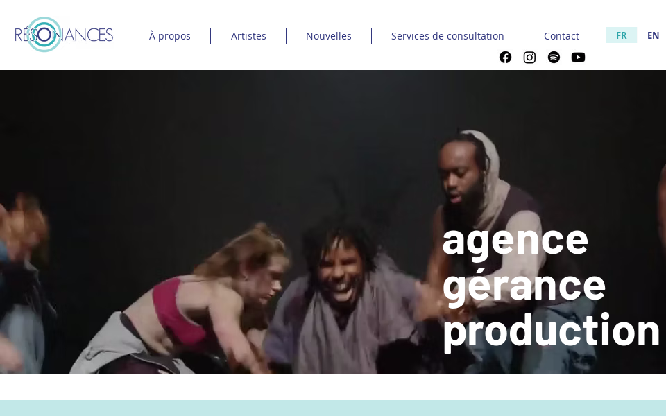 www.agenceresonances.com/ screen capture