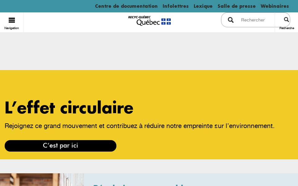 www.recyc-quebec.gouv.qc.ca/ screen capture