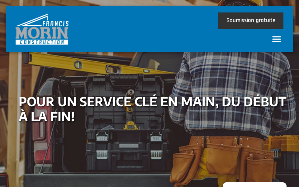 constructionfrancismorin.com/ screen capture