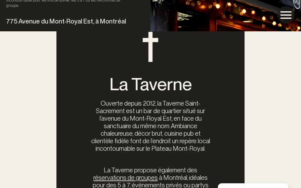 saint-sacrement.com/ screen capture