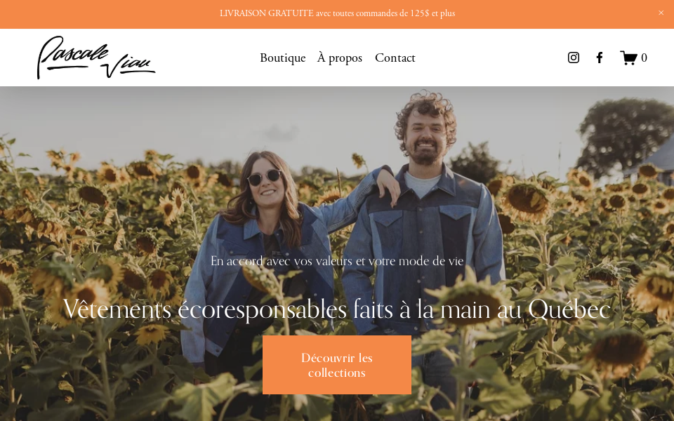 pascaleviau.com/ screen capture