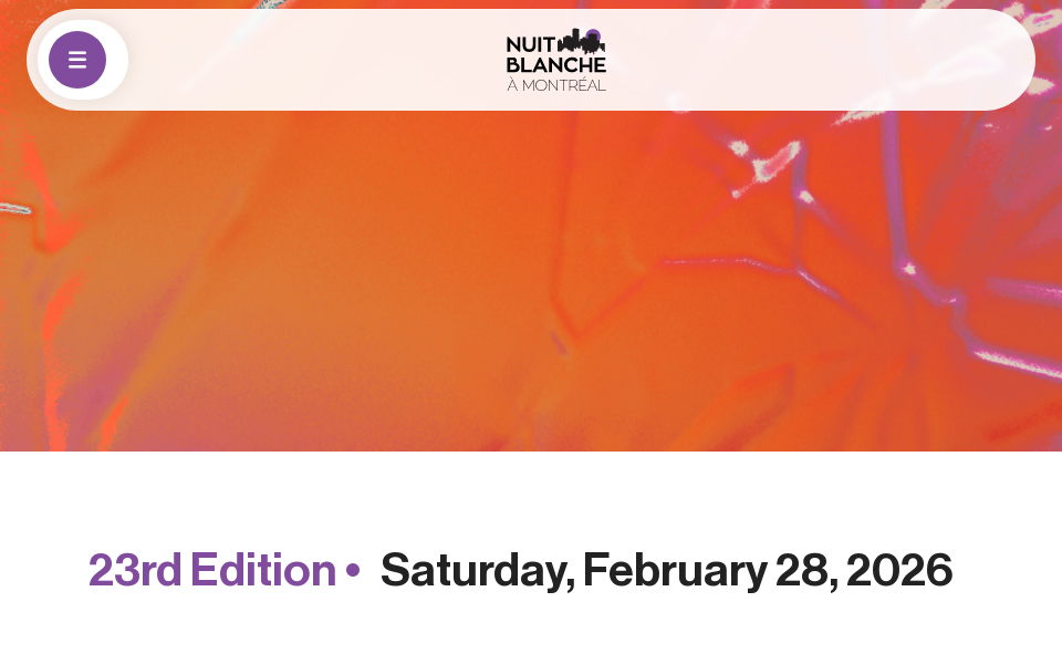 nuitblanchemtl.com/ screen capture