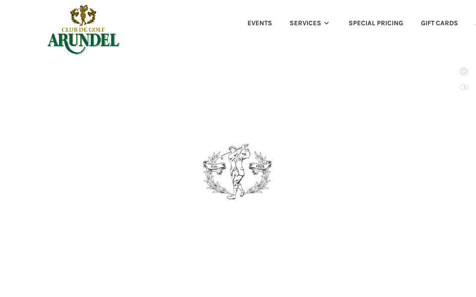 golfarundel.com/ screen capture