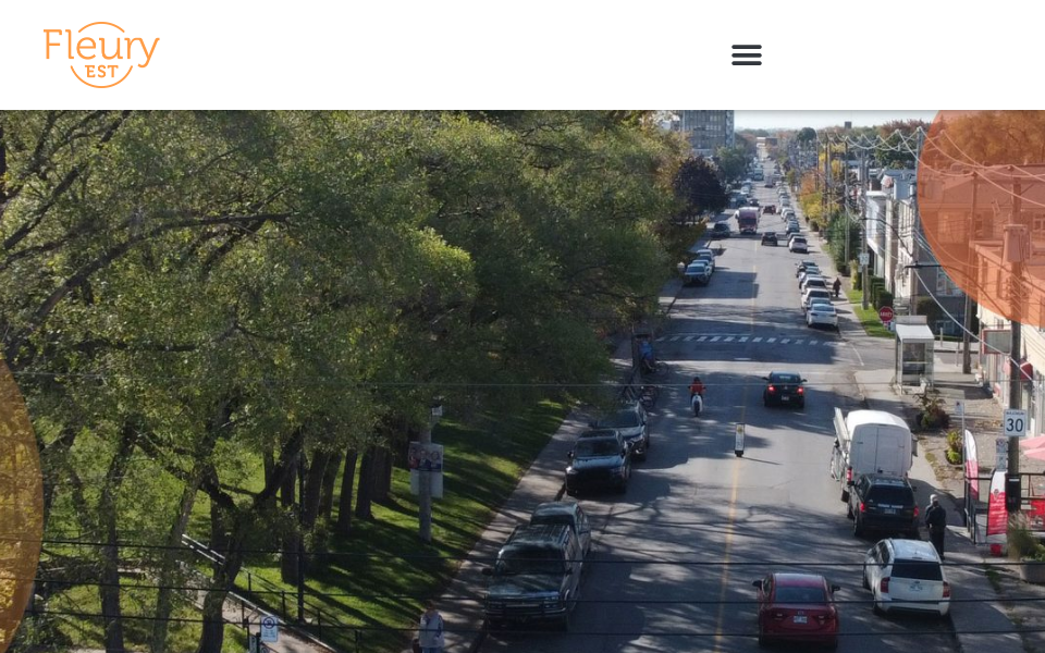 espacefleuryest.ca/ screen capture