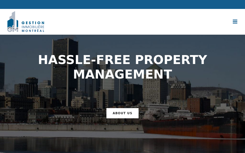 gestionimmobilieremontreal.com/ screen capture