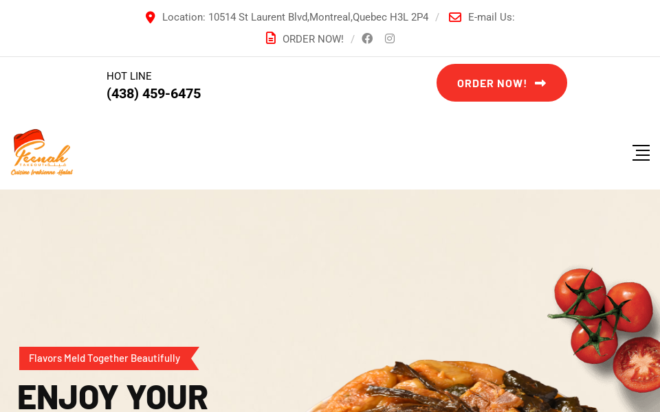 feenahtakeout.ca/ screen capture