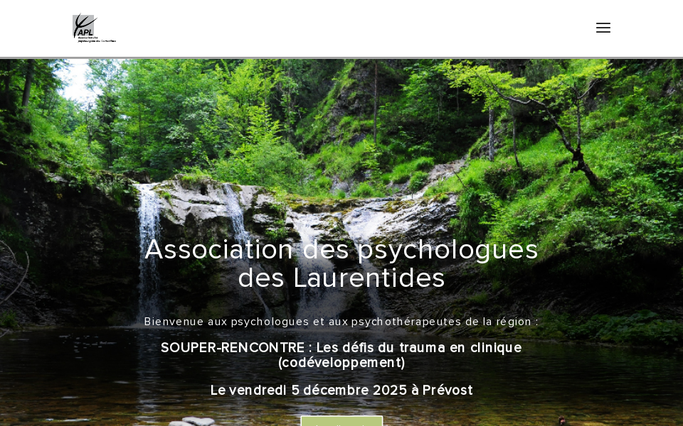www.associationpsylaurentides.ca/ screen capture