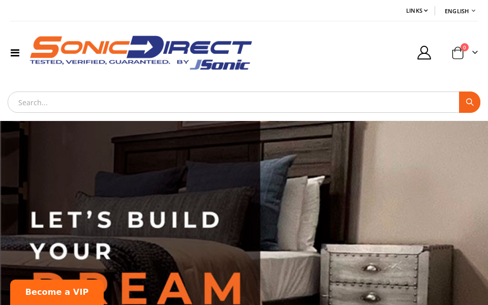 sonicdirect.ca/ screen capture