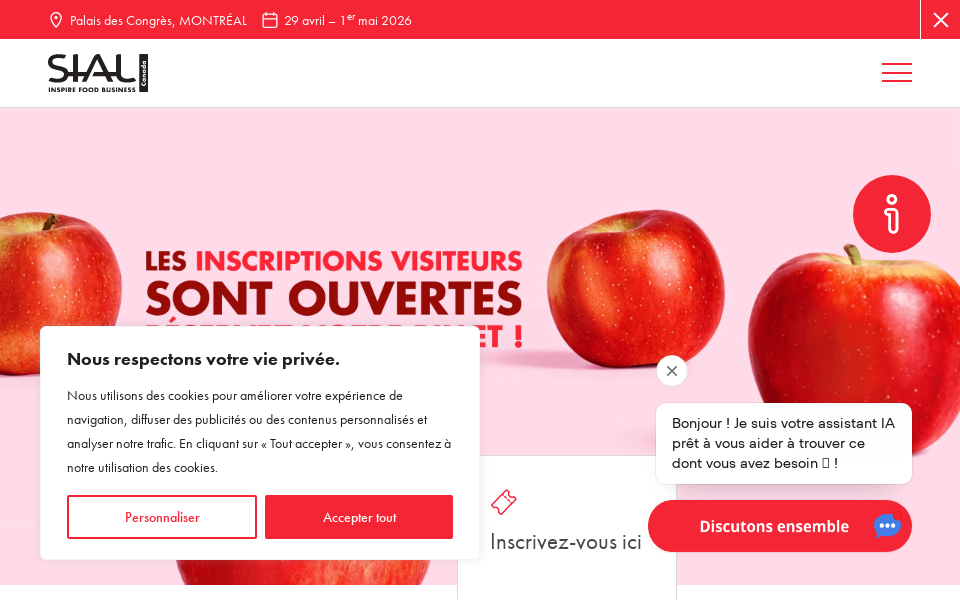 sialcanada.com/ screen capture