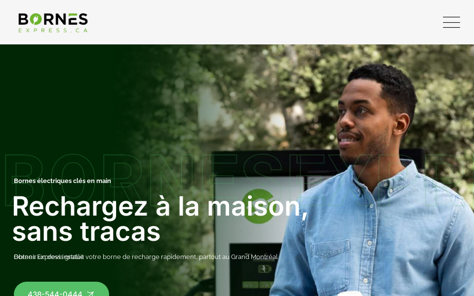 bornesexpress.ca screen capture