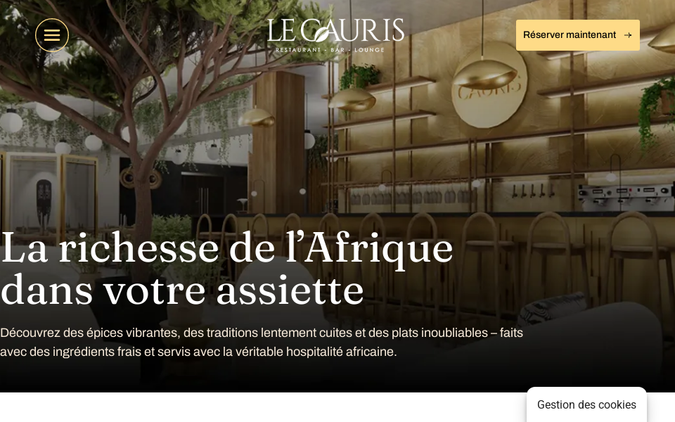 lecauris.com/ screen capture