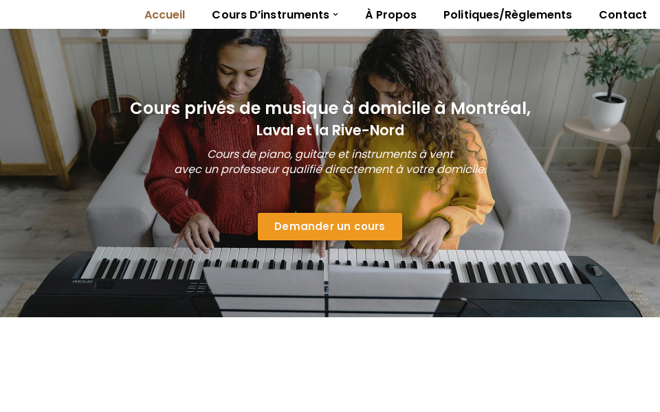 coursdemusiquebenoitmatte.ca screen capture