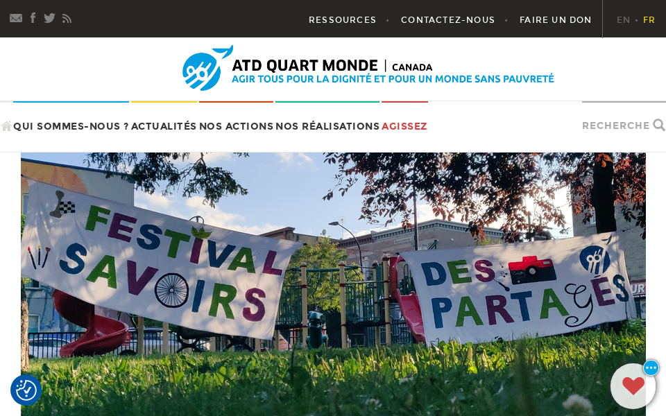 www.atdquartmonde.ca/nos-actions/festival-des-savoirs-partages/ screen capture